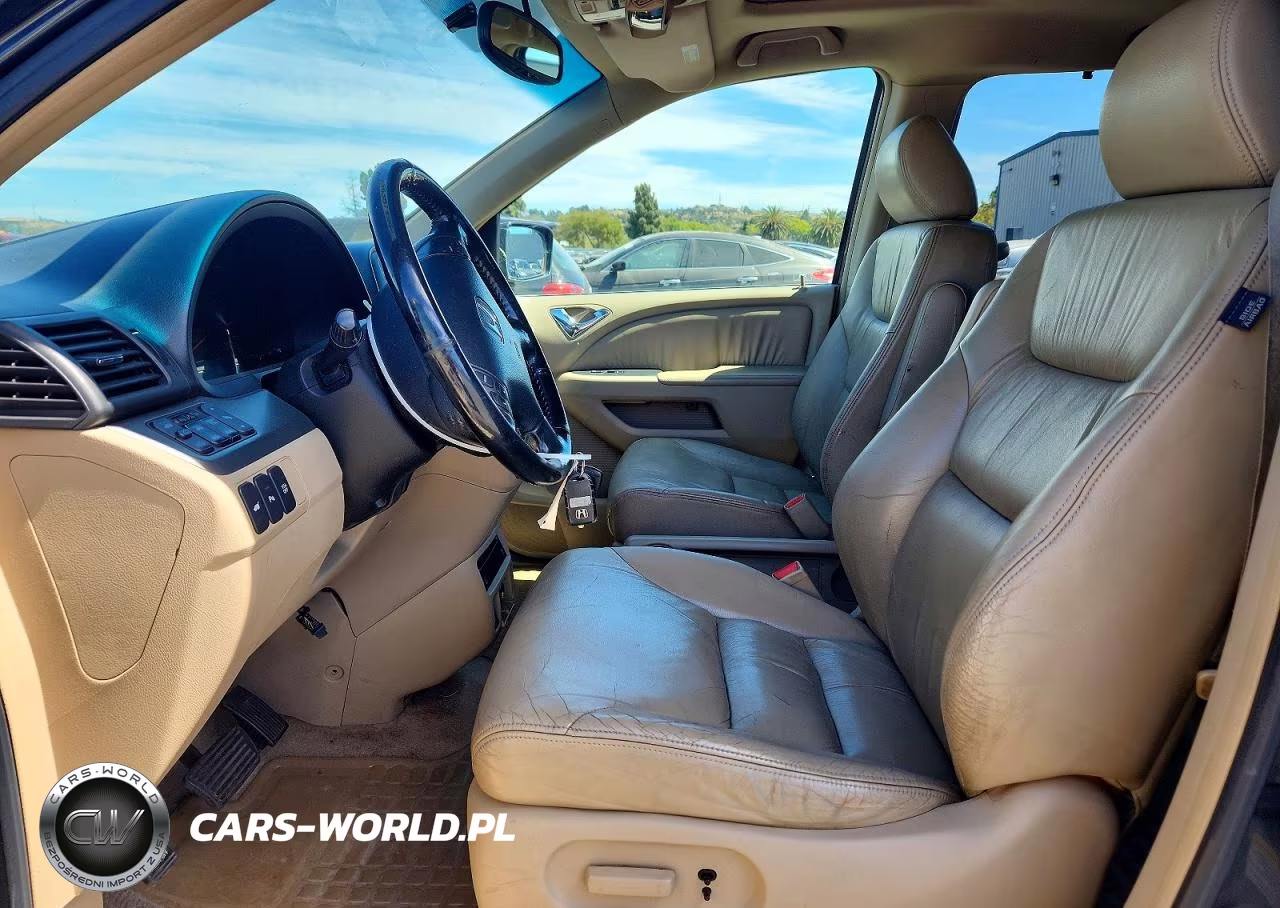 2005 Honda Odyssey Touring VIN:5FNRL38885B079078 - 7