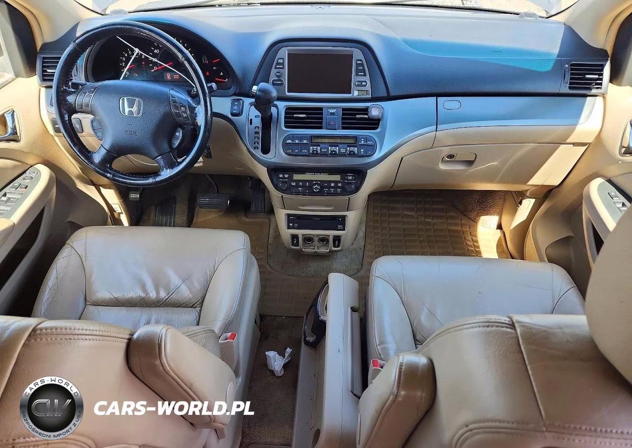 2005 Honda Odyssey Touring VIN:5FNRL38885B079078 - 8