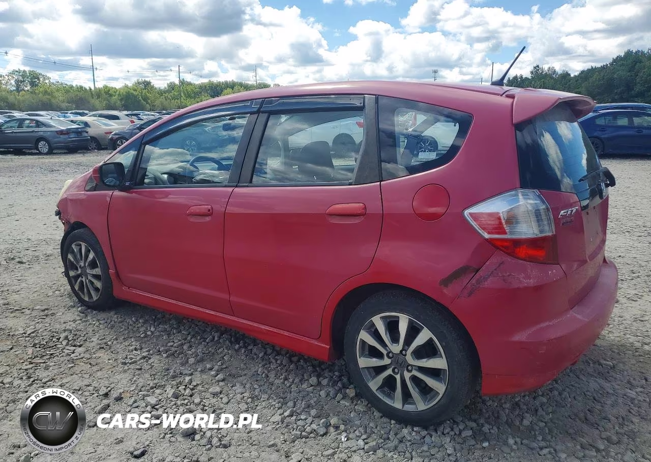 2009 Honda Fit Sport VIN:JHMGE88469C003128 - 2