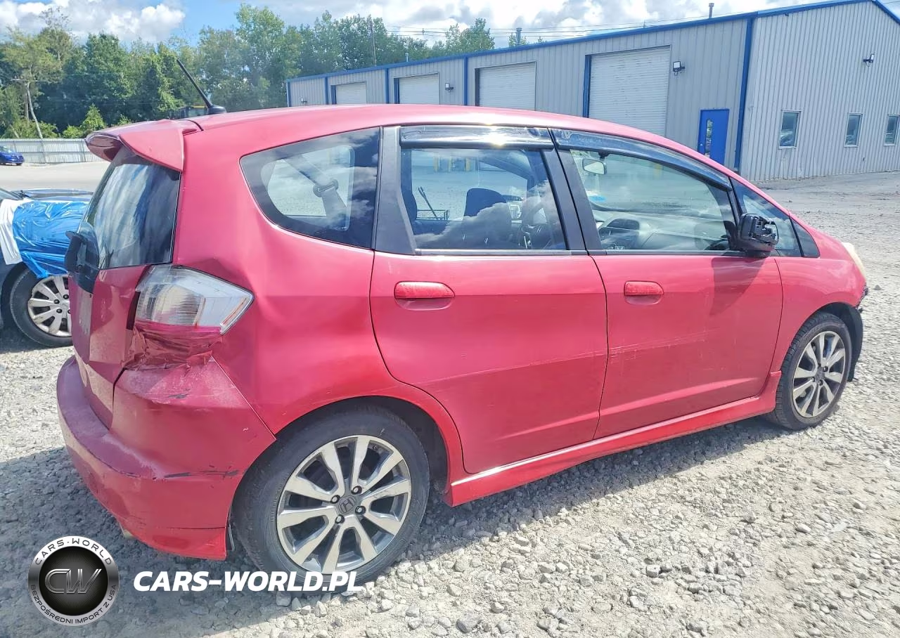 2009 Honda Fit Sport VIN:JHMGE88469C003128 - 3