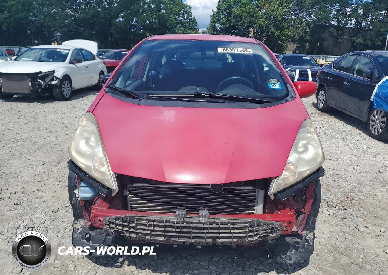 2009 Honda Fit Sport VIN:JHMGE88469C003128 - 5