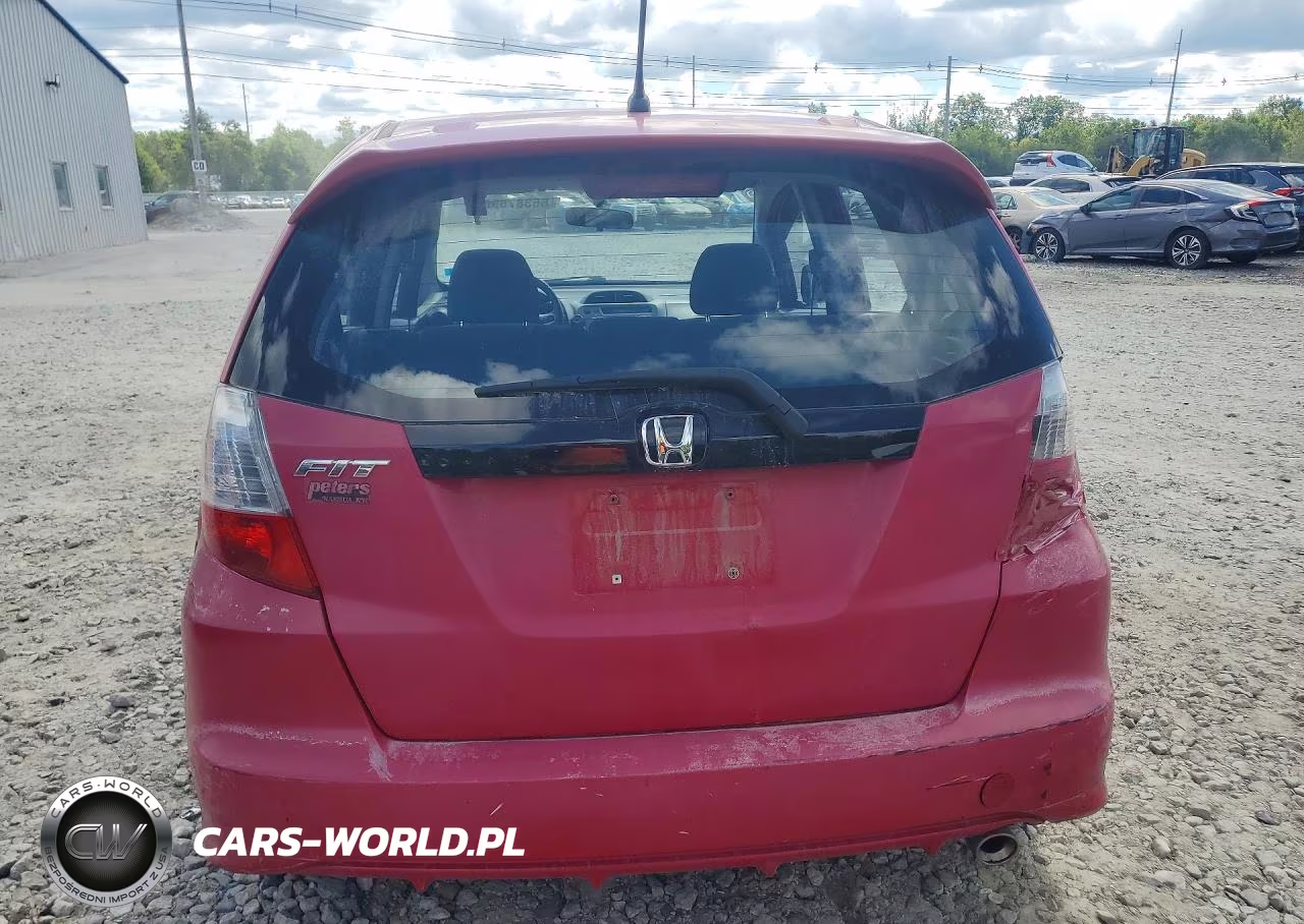 2009 Honda Fit Sport VIN:JHMGE88469C003128 - 6