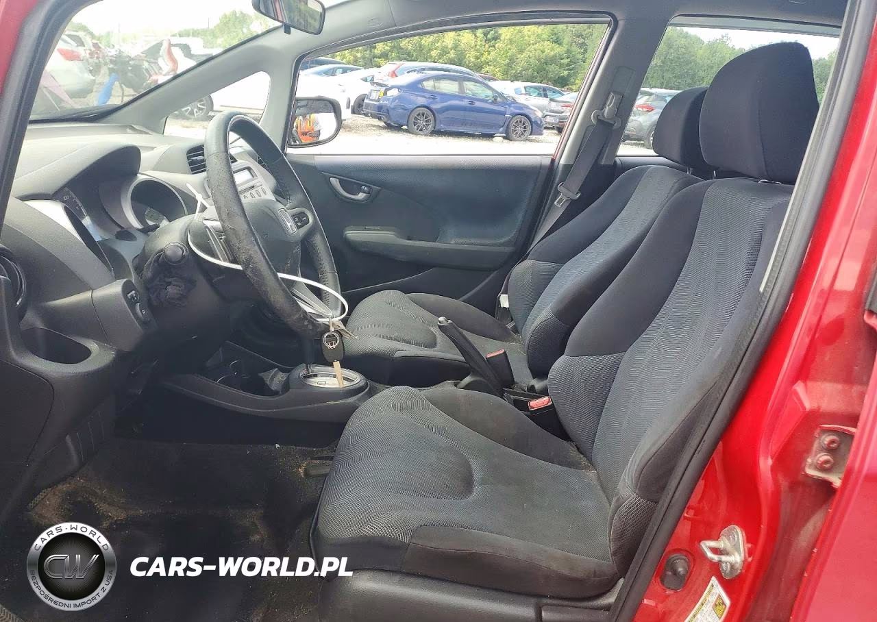 2009 Honda Fit Sport VIN:JHMGE88469C003128 - 7