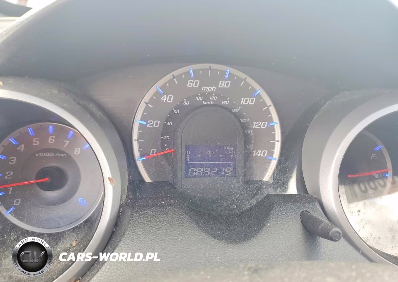 2009 Honda Fit Sport VIN:JHMGE88469C003128 - 9