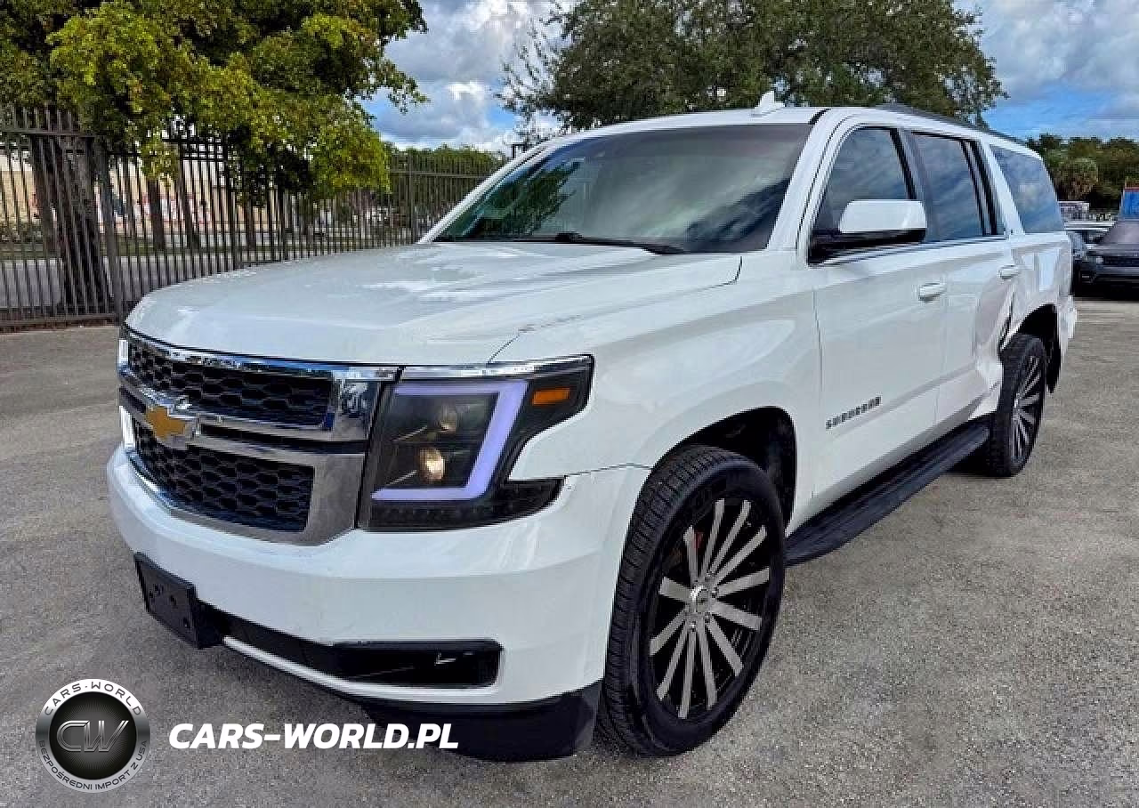 2015 Chevrolet Suburban C1500 Lt
