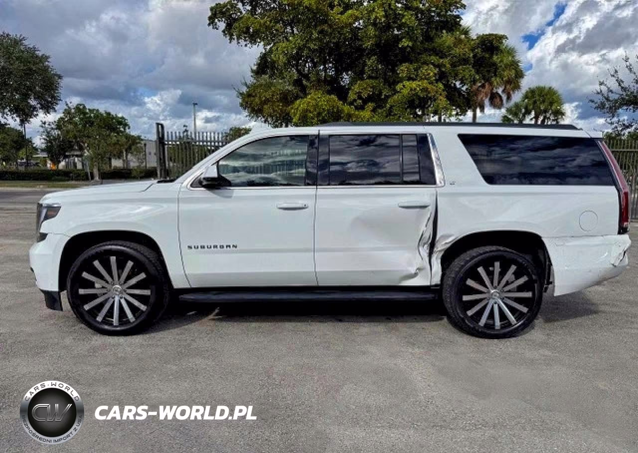 2015 Chevrolet Suburban C1500 Lt VIN:1GNSCJKC8FR505342 - 12