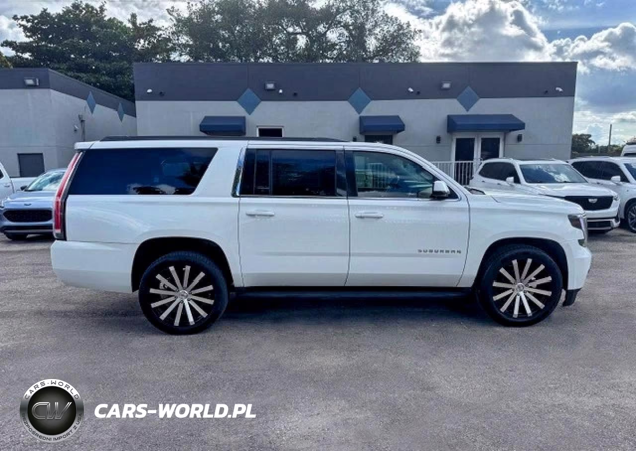 2015 Chevrolet Suburban C1500 Lt VIN:1GNSCJKC8FR505342 - 13