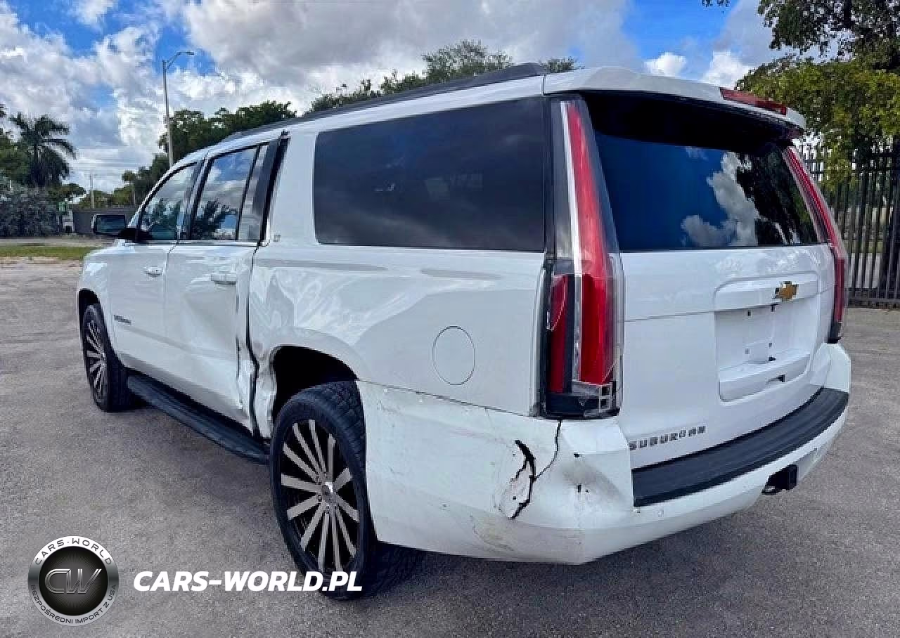 2015 Chevrolet Suburban C1500 Lt VIN:1GNSCJKC8FR505342 - 2