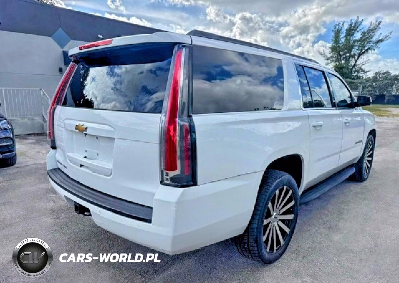 2015 Chevrolet Suburban C1500 Lt VIN:1GNSCJKC8FR505342 - 3