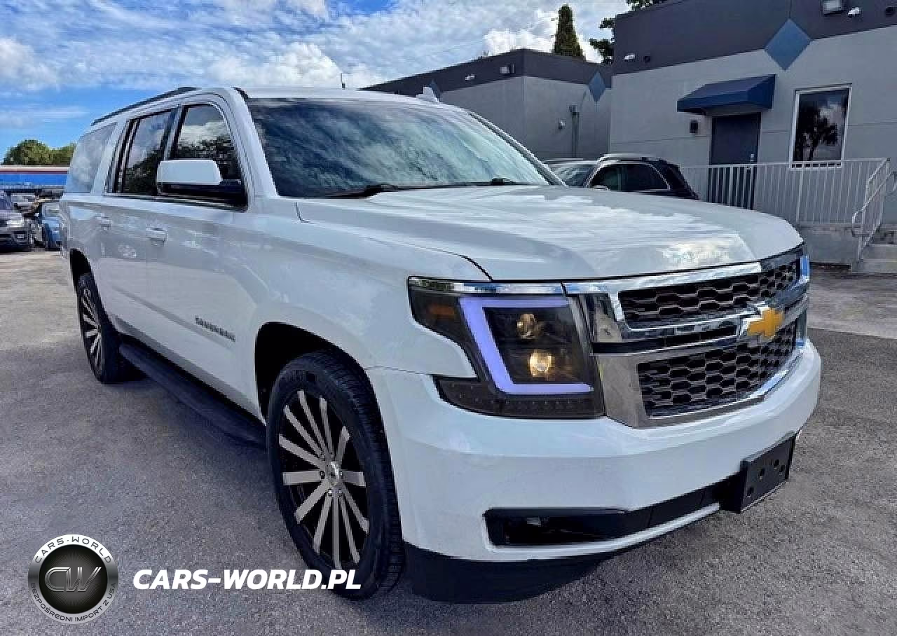 2015 Chevrolet Suburban C1500 Lt VIN:1GNSCJKC8FR505342 - 4