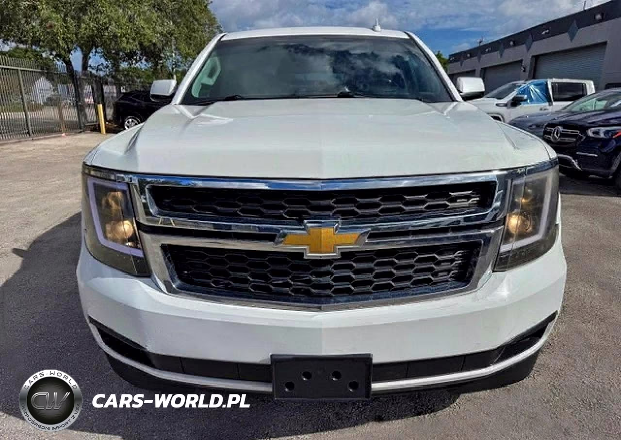 2015 Chevrolet Suburban C1500 Lt VIN:1GNSCJKC8FR505342 - 5