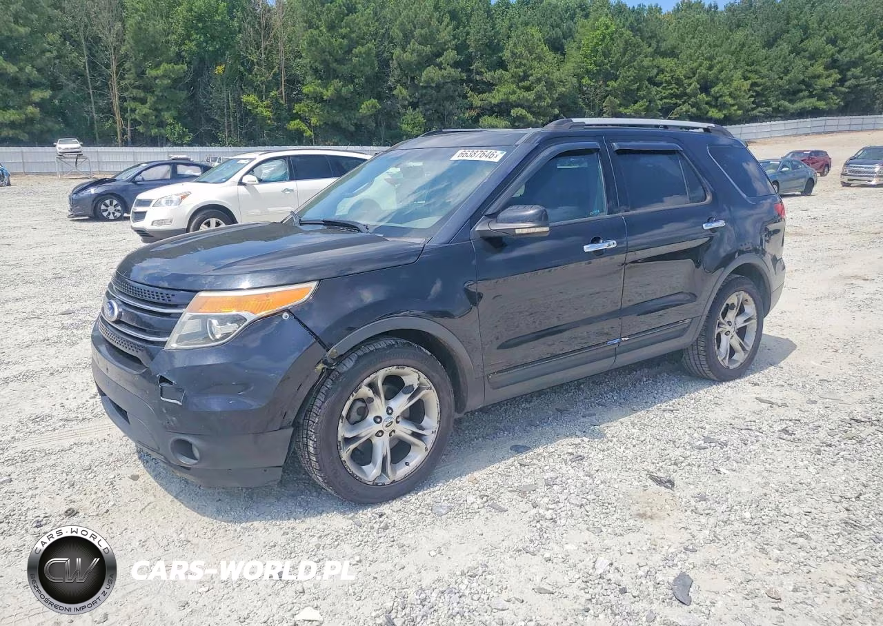 2011 Ford Explorer Limited – zdjęcie 1 z 13