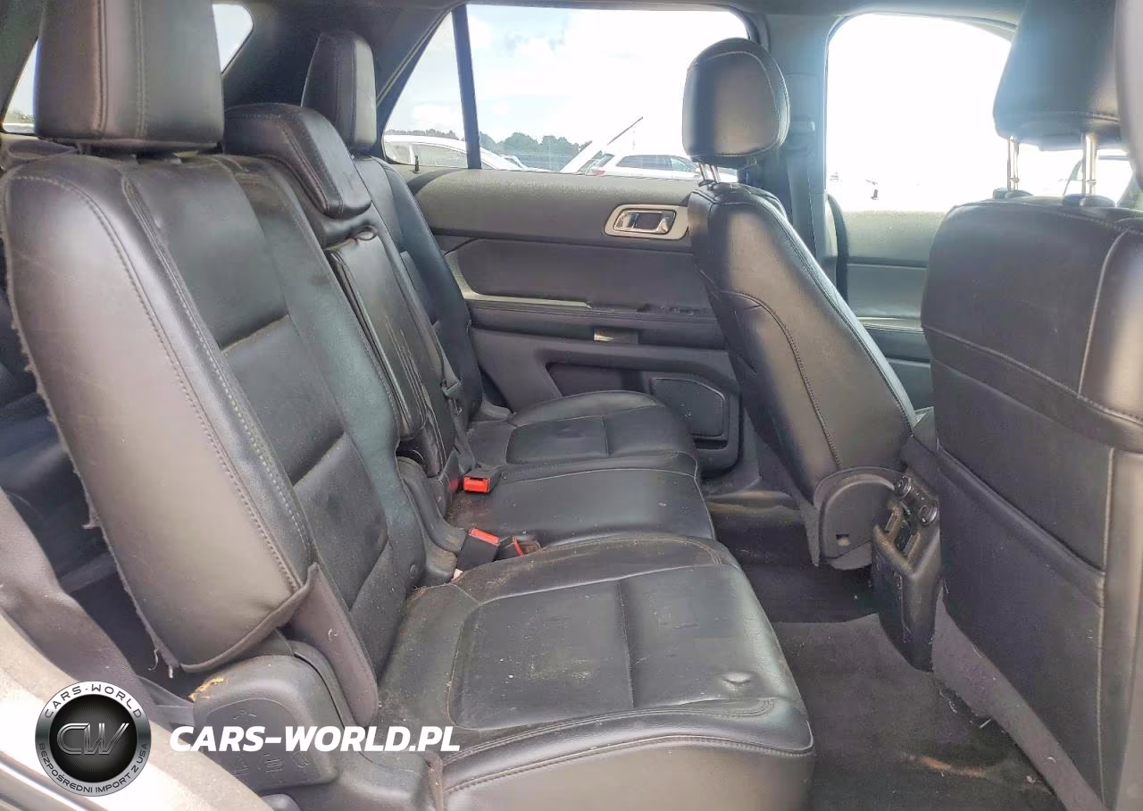 2011 Ford Explorer Limited VIN:1FMHK7F83BGA36001 - 11