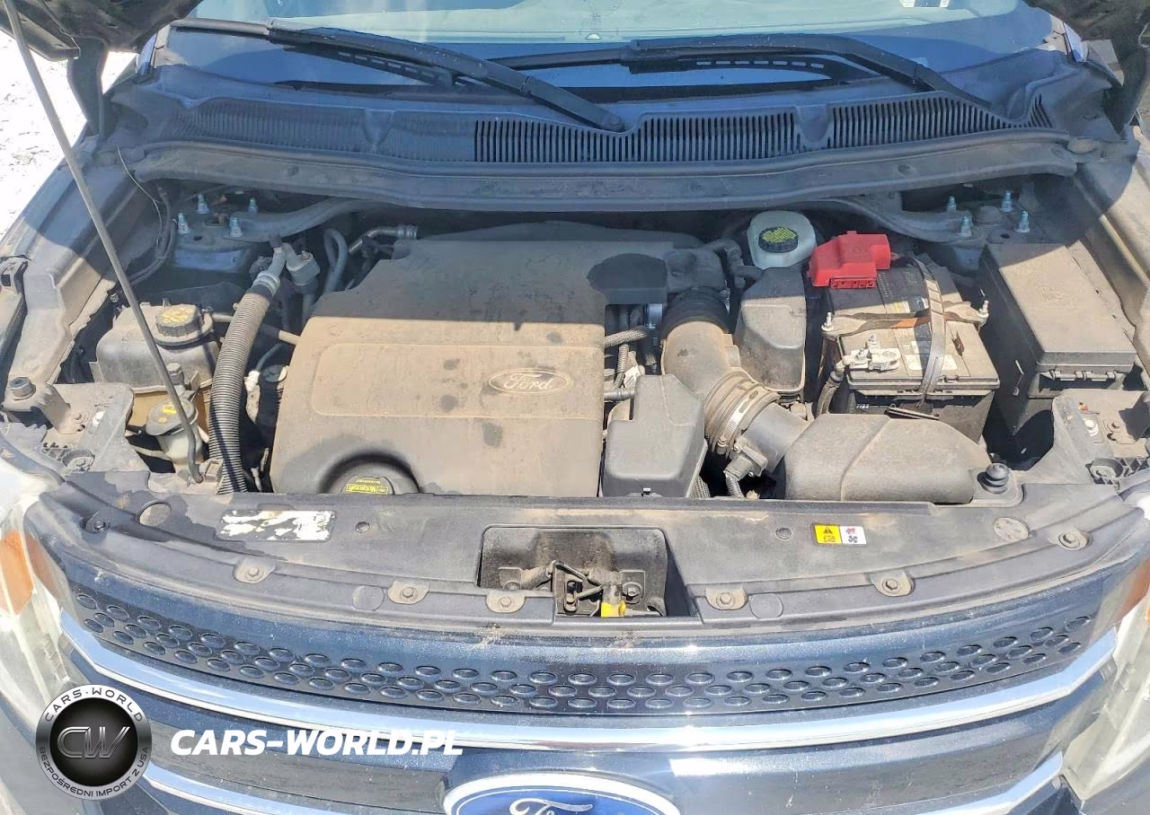 2011 Ford Explorer Limited VIN:1FMHK7F83BGA36001 - 12