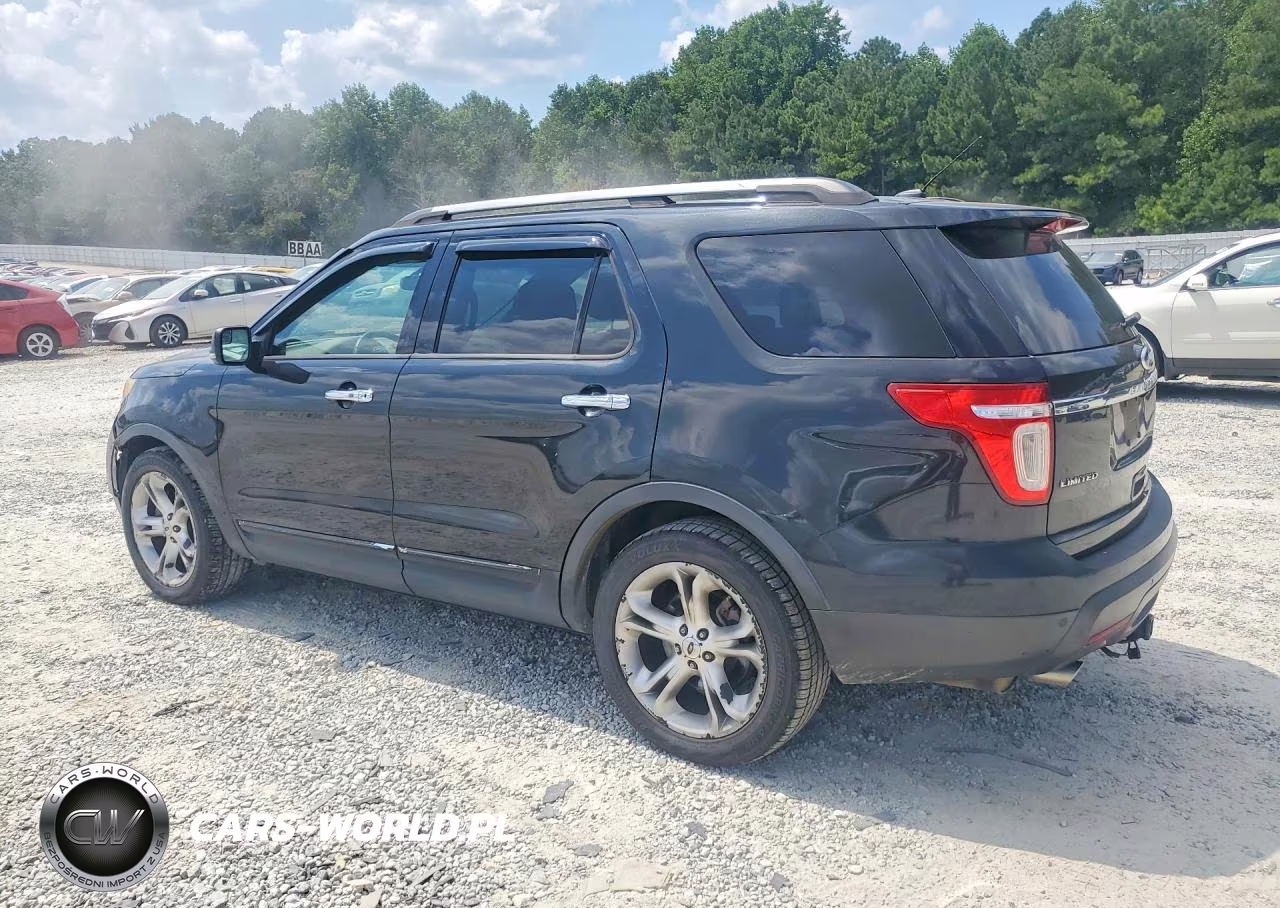 2011 Ford Explorer Limited VIN:1FMHK7F83BGA36001 - 2