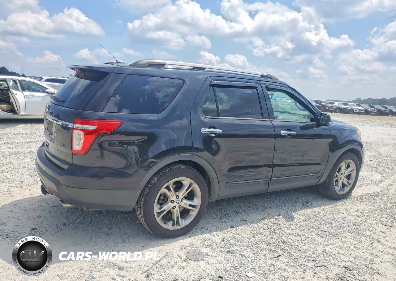 2011 Ford Explorer Limited VIN:1FMHK7F83BGA36001 - 3