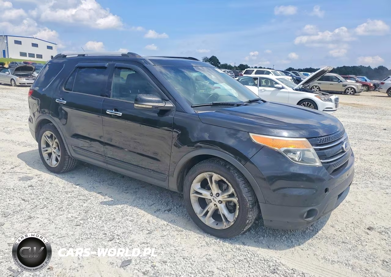 2011 Ford Explorer Limited VIN:1FMHK7F83BGA36001 - 4