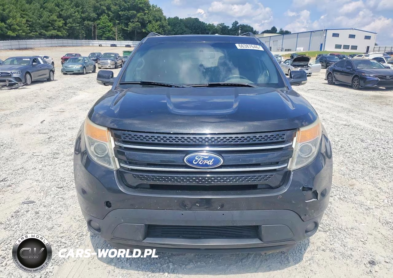 2011 Ford Explorer Limited VIN:1FMHK7F83BGA36001 - 5