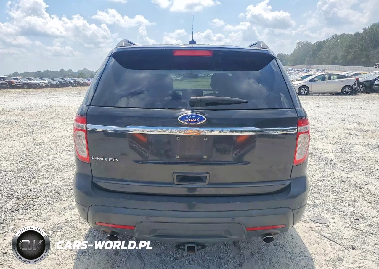 2011 Ford Explorer Limited VIN:1FMHK7F83BGA36001 - 6