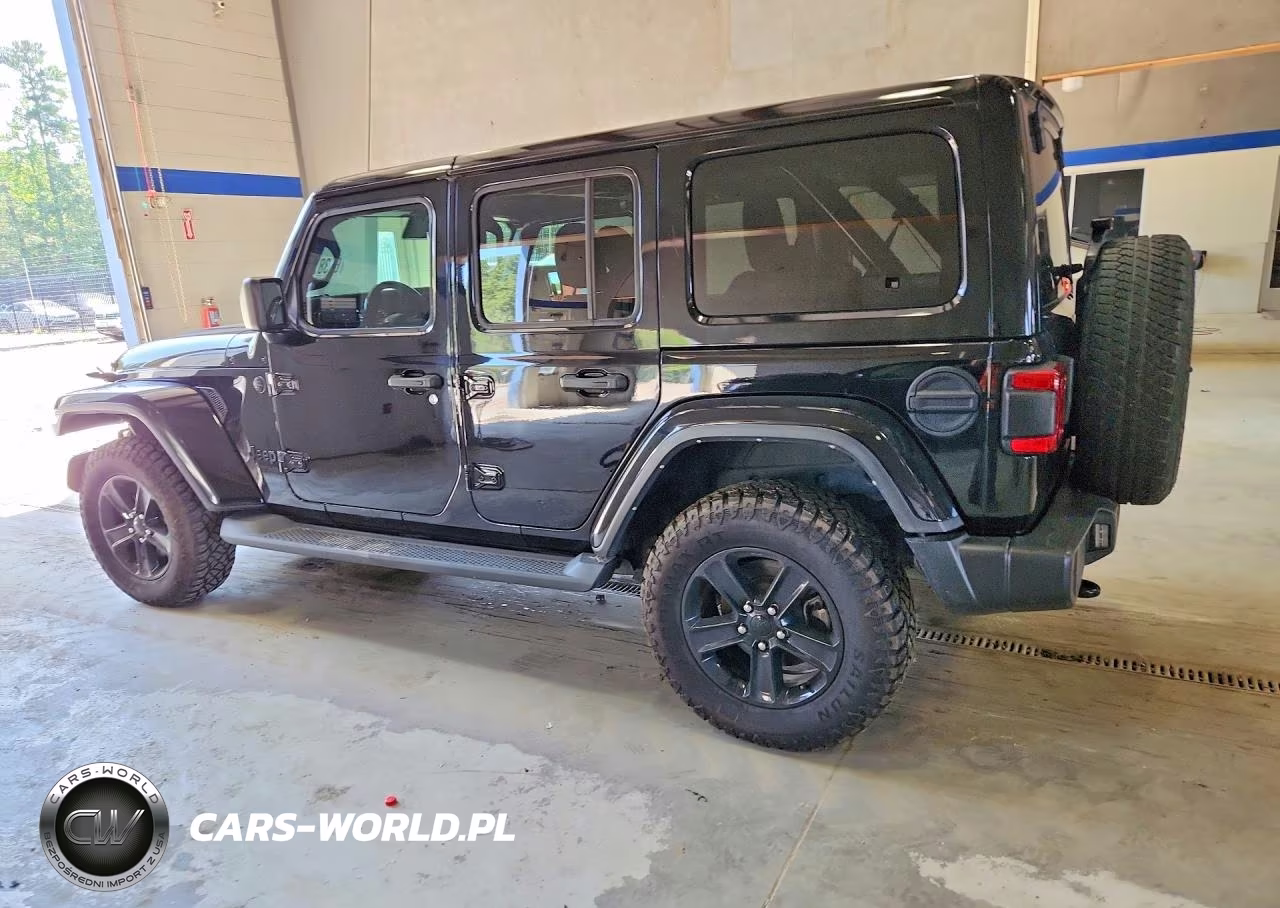 2021 Jeep Wrangler Unlimited Sahara VIN:1C4HJXEN1MW687456 - 2