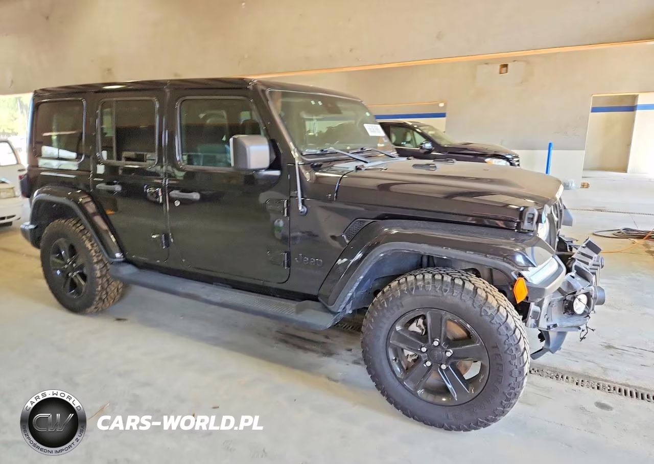 2021 Jeep Wrangler Unlimited Sahara VIN:1C4HJXEN1MW687456 - 4