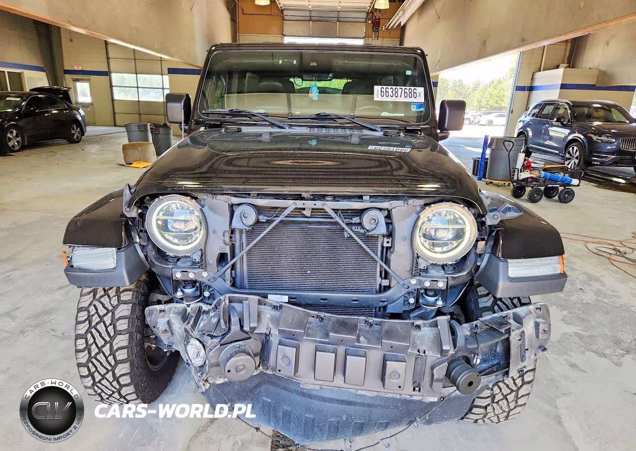 2021 Jeep Wrangler Unlimited Sahara VIN:1C4HJXEN1MW687456 - 5