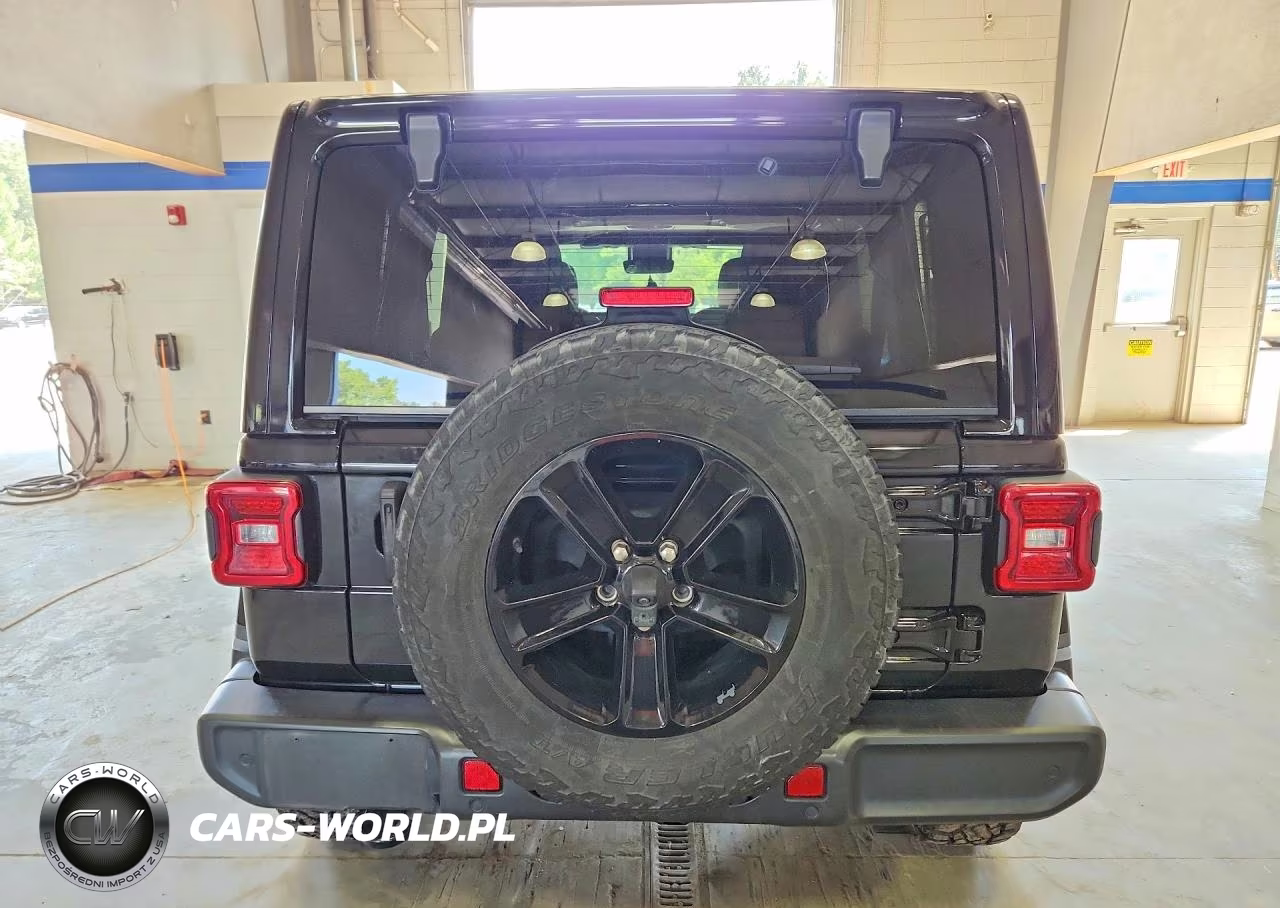 2021 Jeep Wrangler Unlimited Sahara VIN:1C4HJXEN1MW687456 - 6