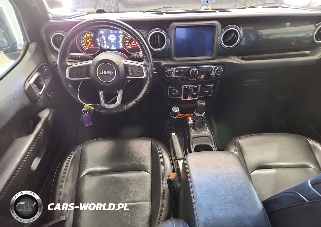 2021 Jeep Wrangler Unlimited Sahara VIN:1C4HJXEN1MW687456 - 8
