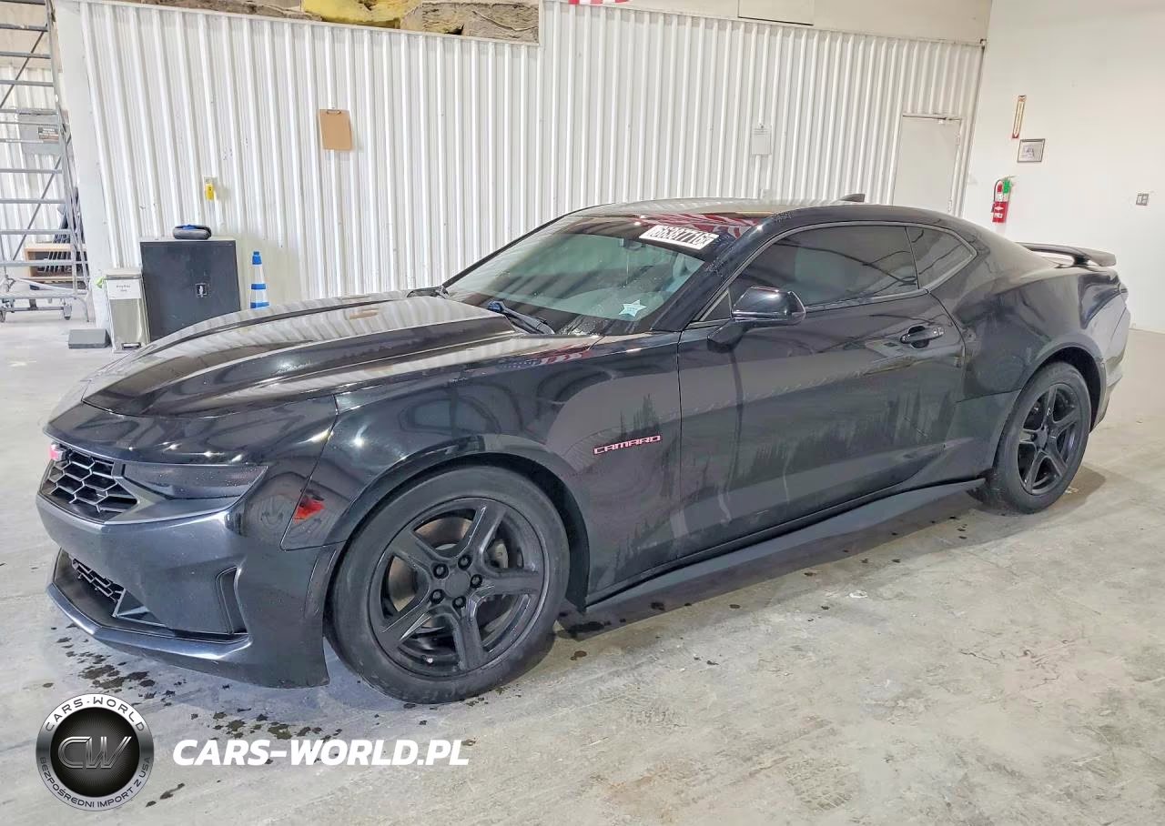 2022 Chevrolet Camaro Ls VIN:1G1FB1RX3N0117534 - 1