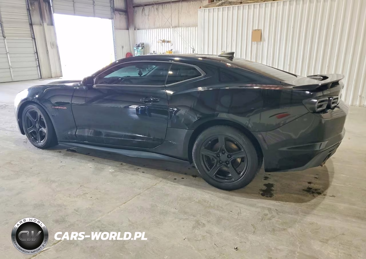 2022 Chevrolet Camaro Ls VIN:1G1FB1RX3N0117534 - 2