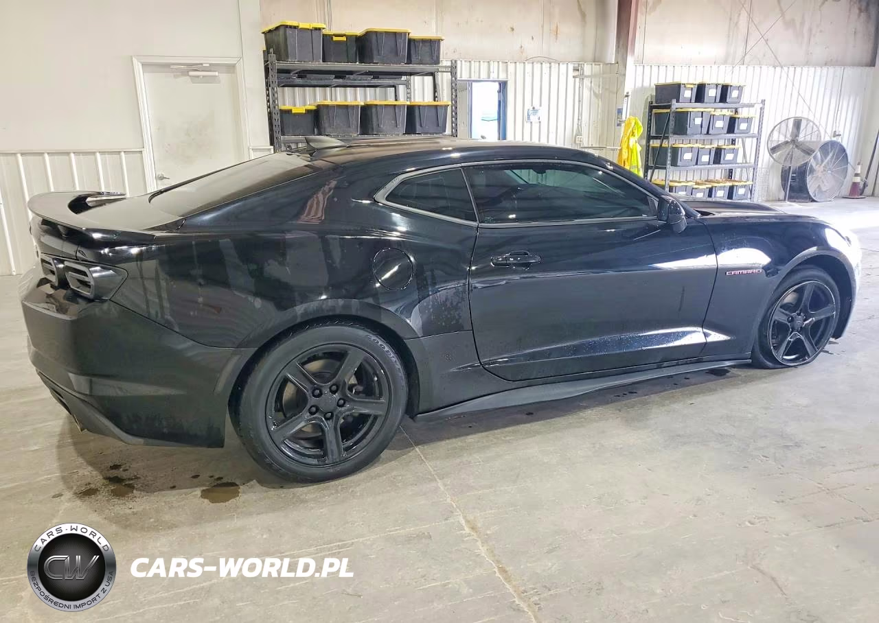 2022 Chevrolet Camaro Ls VIN:1G1FB1RX3N0117534 - 3