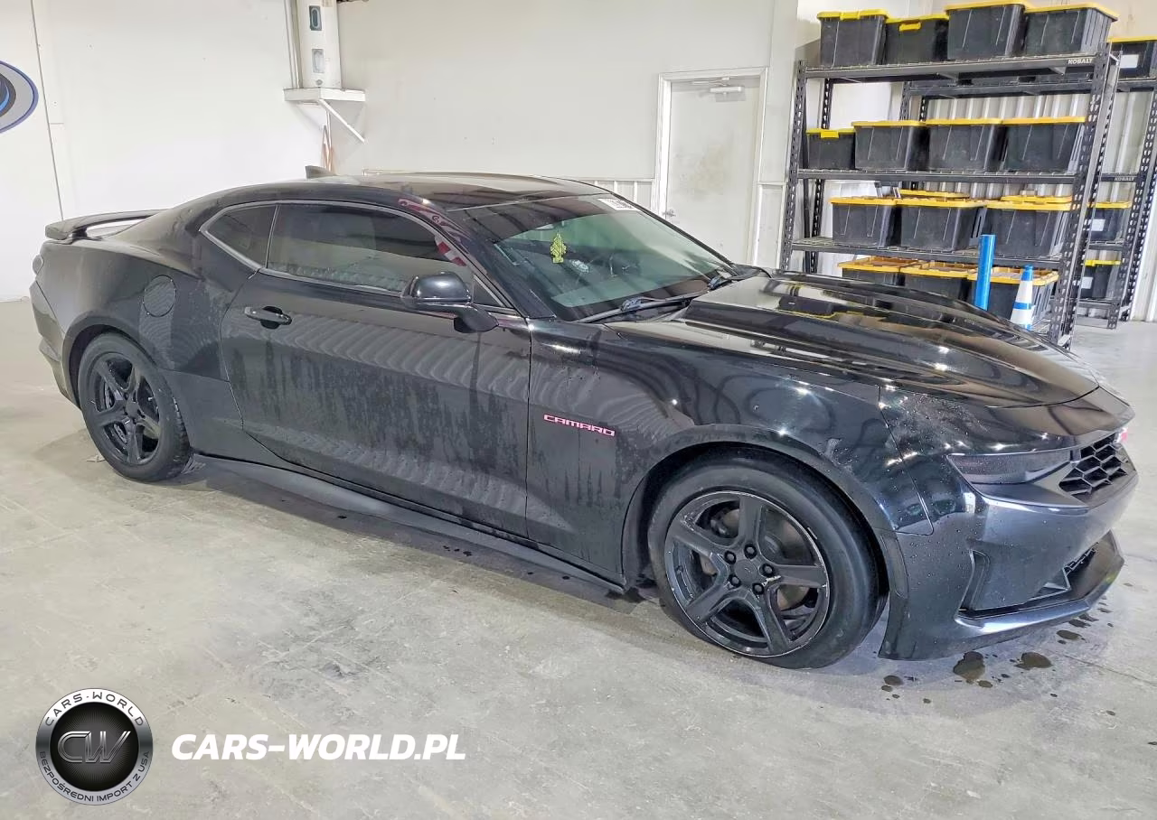 2022 Chevrolet Camaro Ls VIN:1G1FB1RX3N0117534 - 4