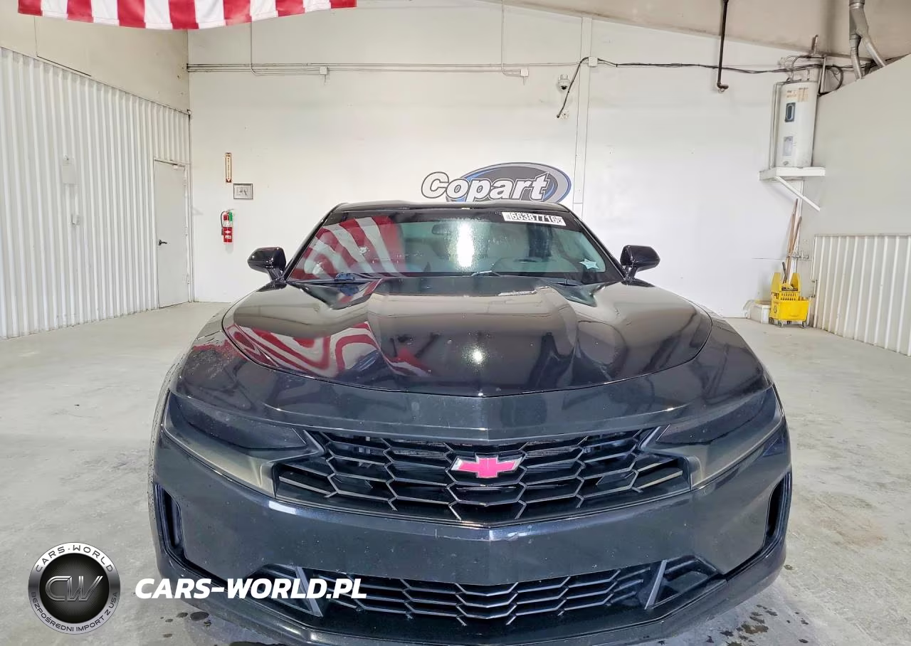 2022 Chevrolet Camaro Ls VIN:1G1FB1RX3N0117534 - 5