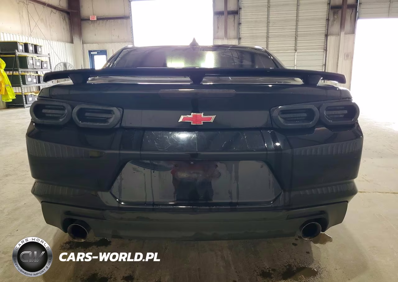 2022 Chevrolet Camaro Ls VIN:1G1FB1RX3N0117534 - 6