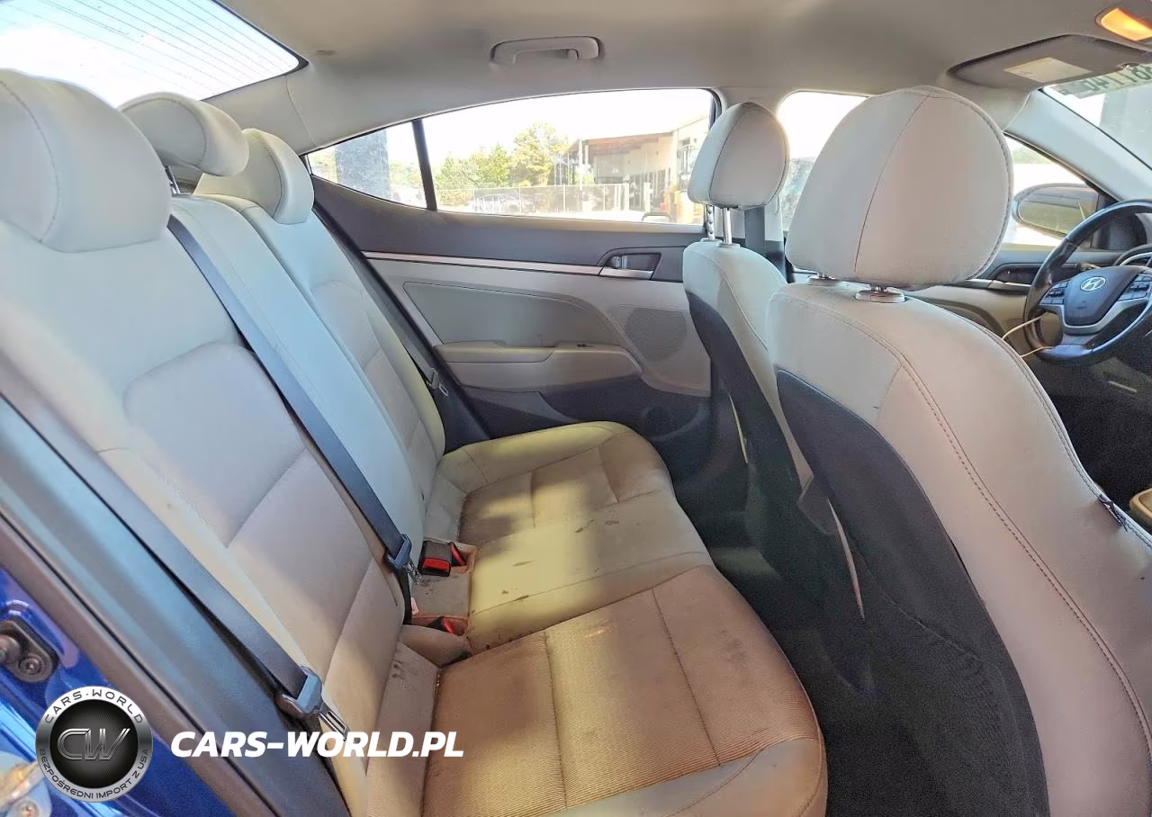 2017 Hyundai Elantra Se VIN:5NPD84LF5HH058802 - 10