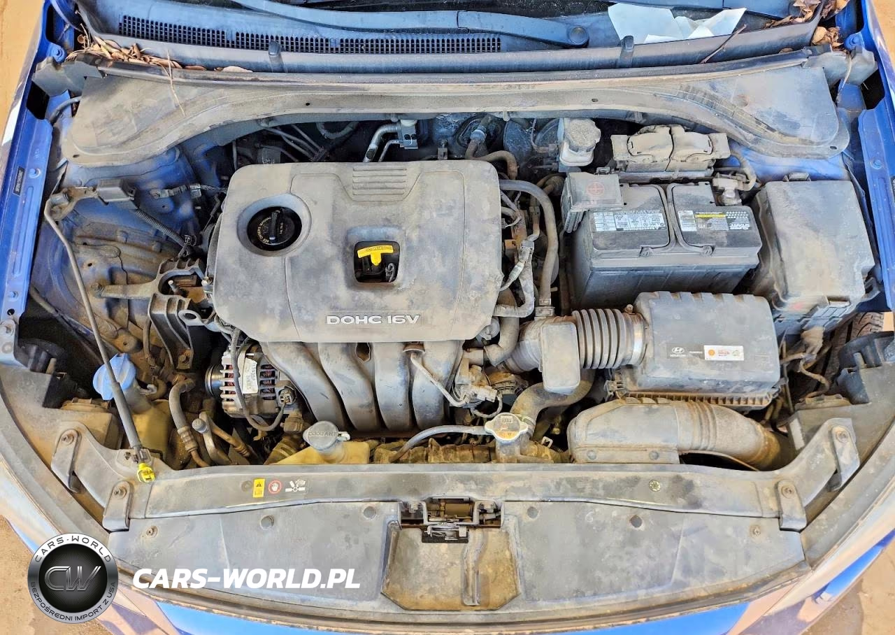 2017 Hyundai Elantra Se VIN:5NPD84LF5HH058802 - 11