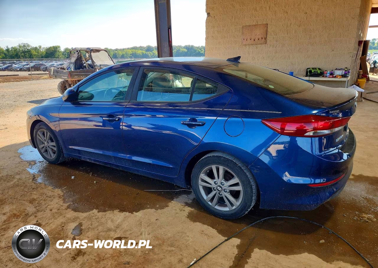 2017 Hyundai Elantra Se VIN:5NPD84LF5HH058802 - 2