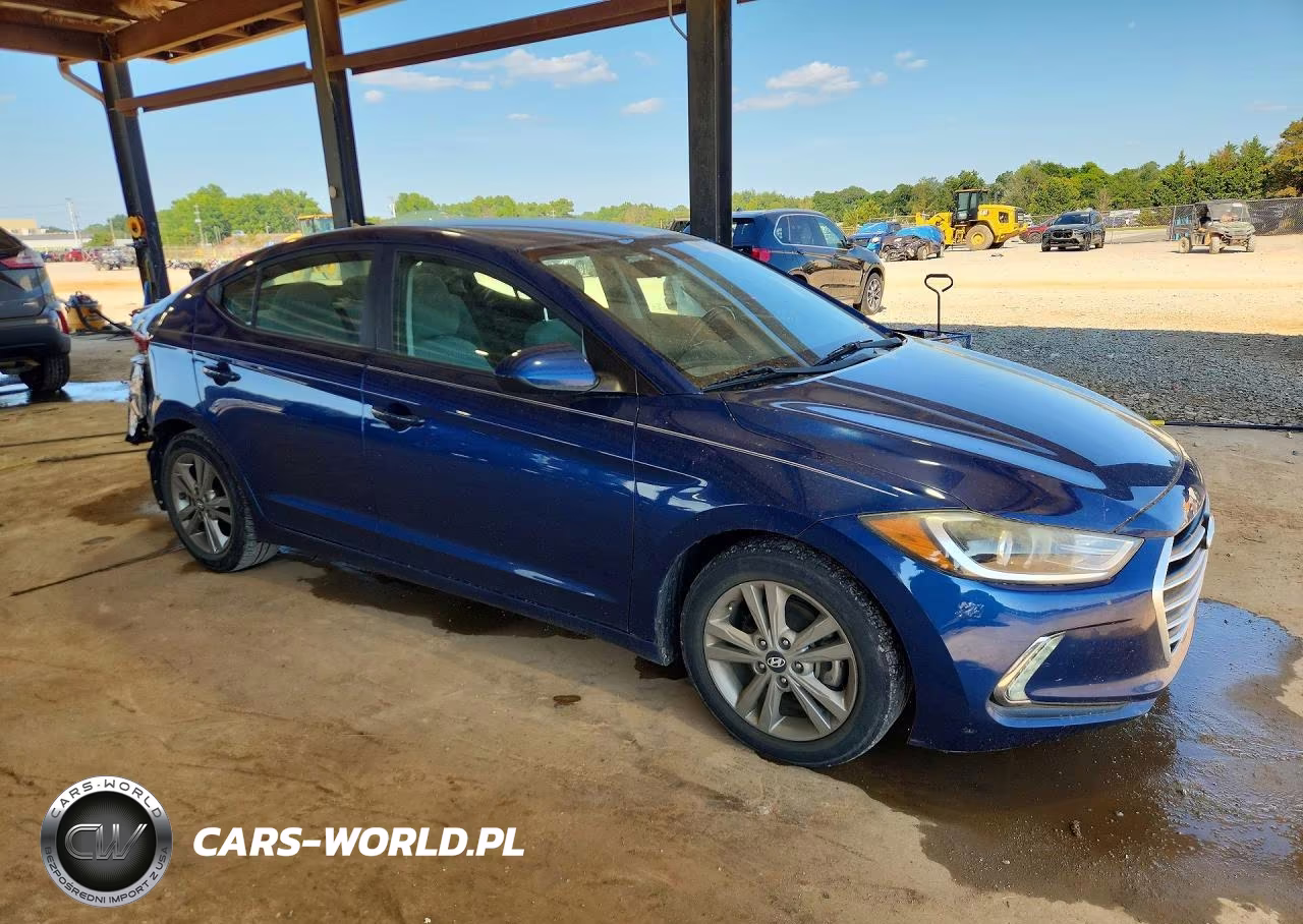2017 Hyundai Elantra Se VIN:5NPD84LF5HH058802 - 4