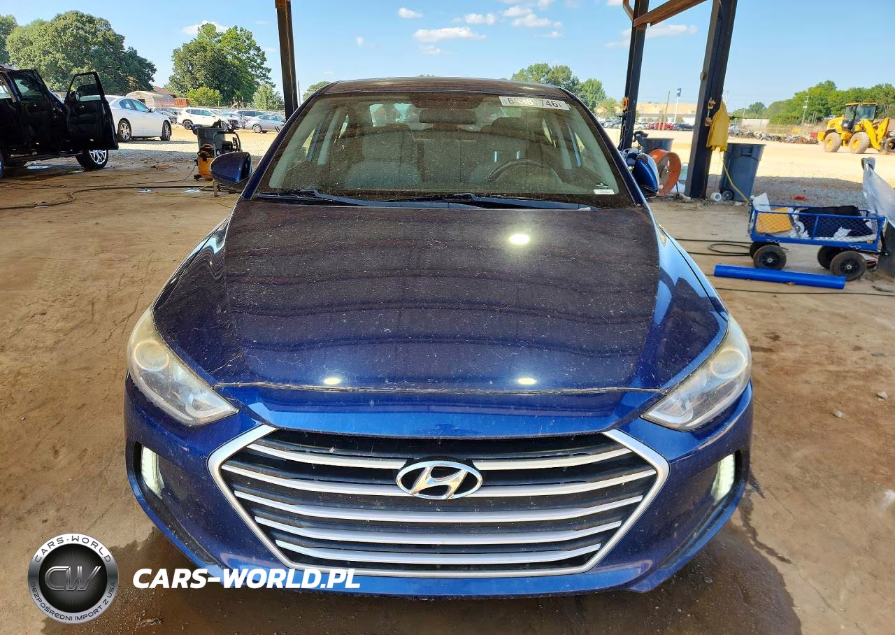 2017 Hyundai Elantra Se VIN:5NPD84LF5HH058802 - 5