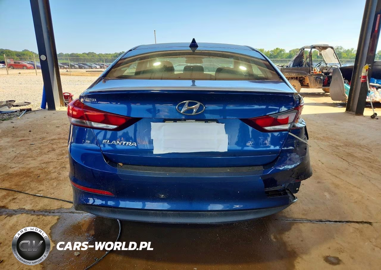 2017 Hyundai Elantra Se VIN:5NPD84LF5HH058802 - 6
