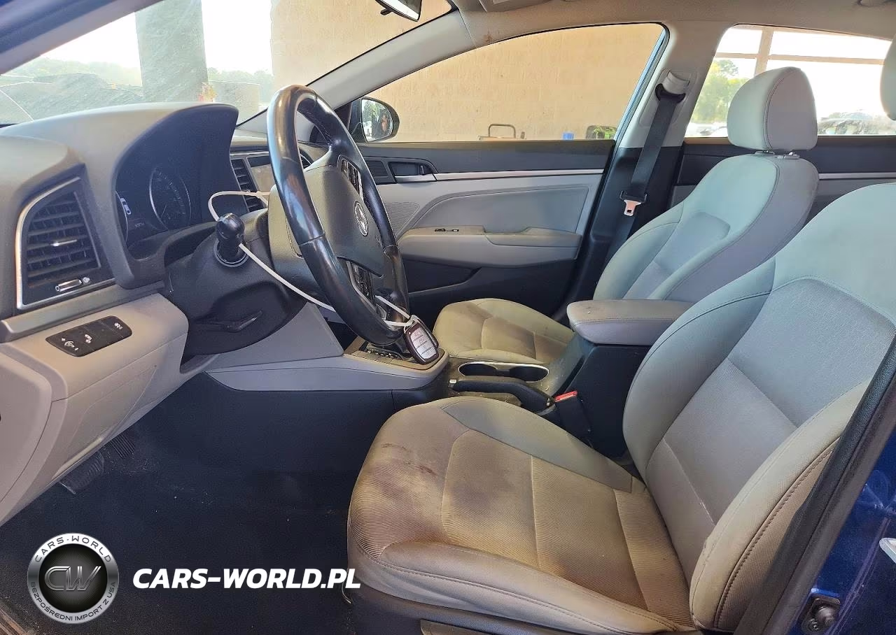 2017 Hyundai Elantra Se VIN:5NPD84LF5HH058802 - 7
