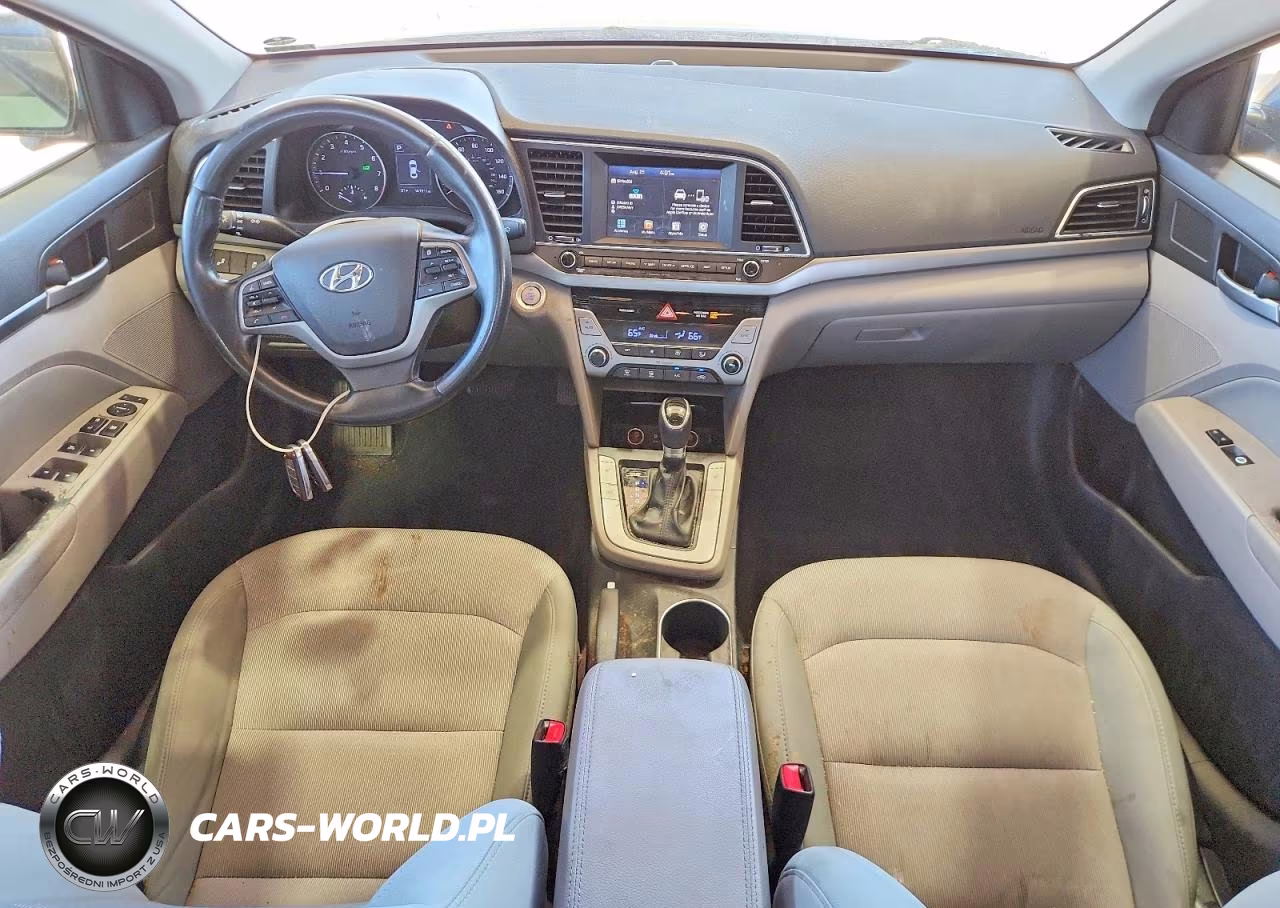 2017 Hyundai Elantra Se VIN:5NPD84LF5HH058802 - 8