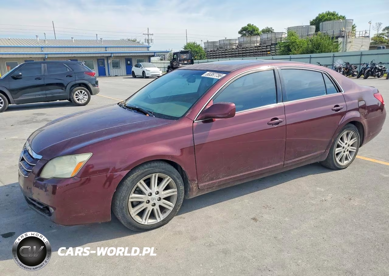 2006 Toyota Avalon Limited VIN:4T1BK36B36U082798 - 1