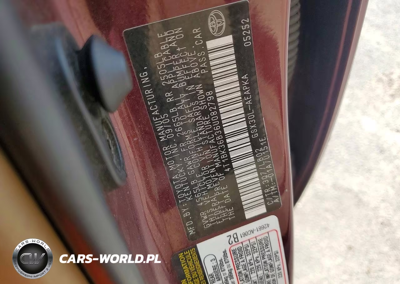 2006 Toyota Avalon Limited VIN:4T1BK36B36U082798 - 12