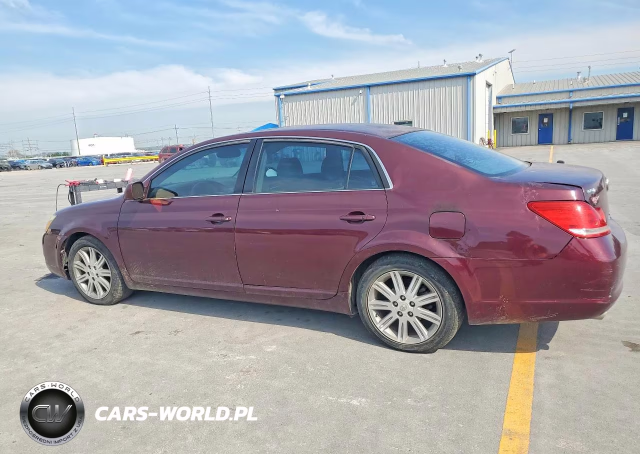 2006 Toyota Avalon Limited VIN:4T1BK36B36U082798 - 2