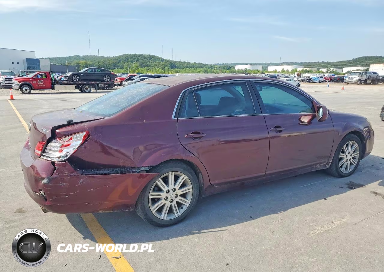 2006 Toyota Avalon Limited VIN:4T1BK36B36U082798 - 3