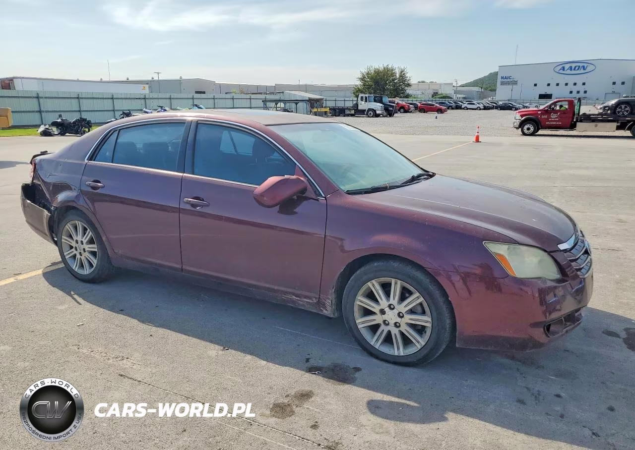 2006 Toyota Avalon Limited VIN:4T1BK36B36U082798 - 4