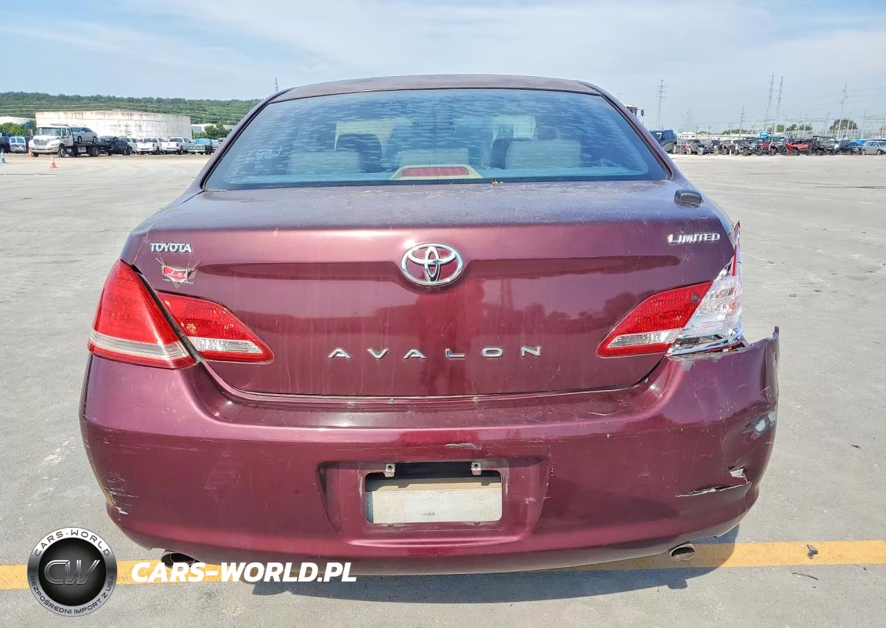 2006 Toyota Avalon Limited VIN:4T1BK36B36U082798 - 6