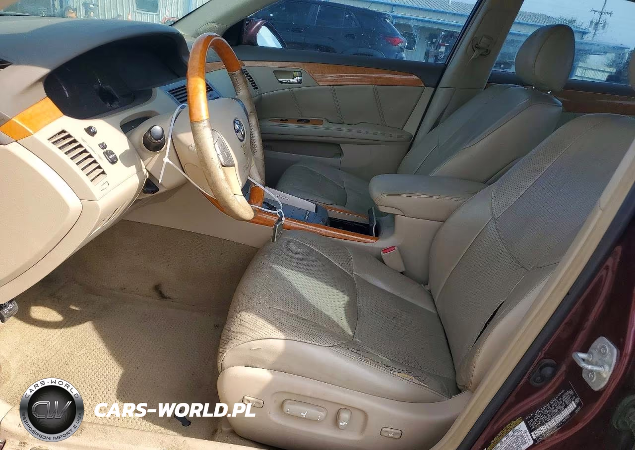 2006 Toyota Avalon Limited VIN:4T1BK36B36U082798 - 7