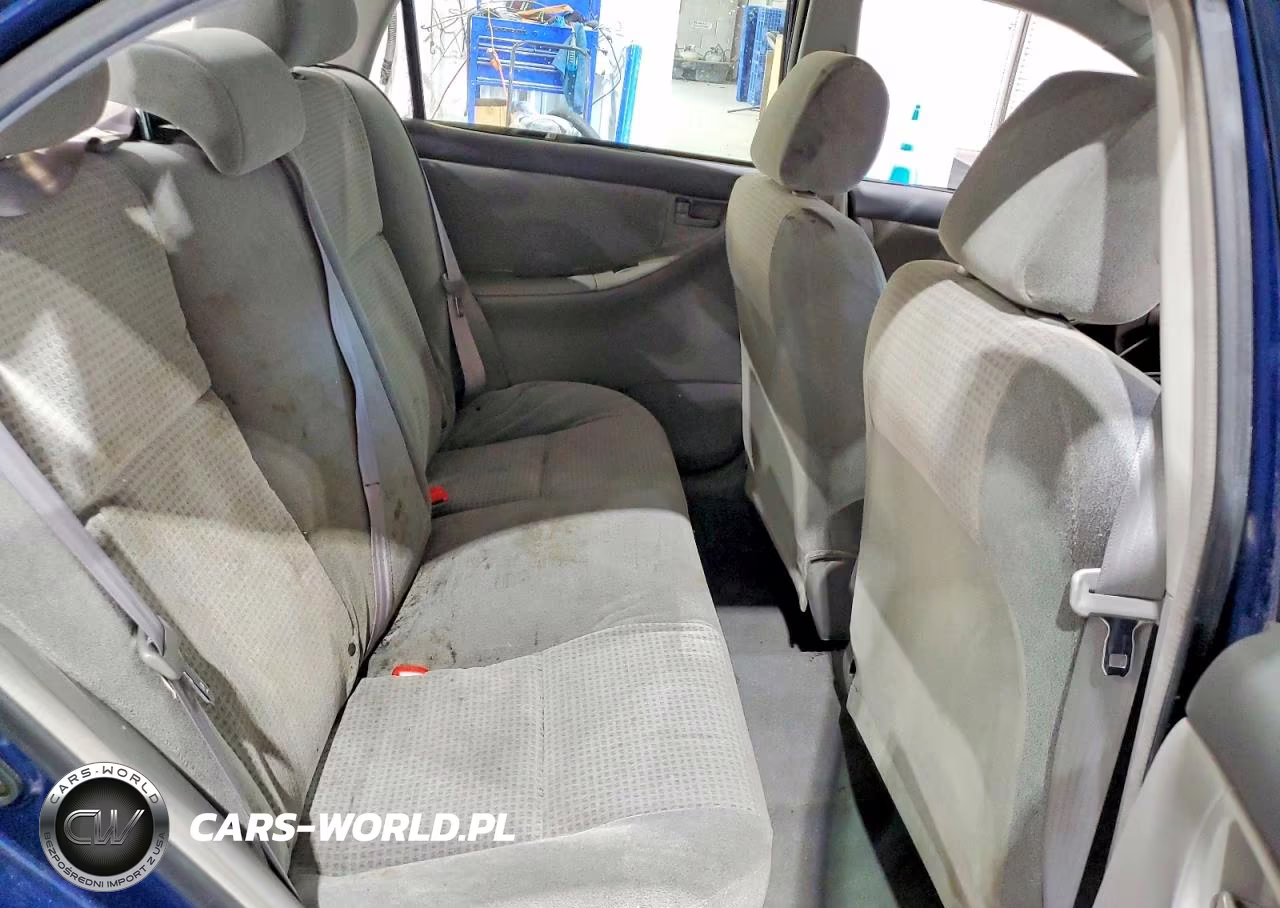 2006 Toyota Corolla Ce VIN:2T1BR32E76C708835 - 10